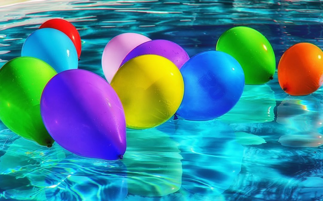 Pool Party Ideas - Celebrations at Home