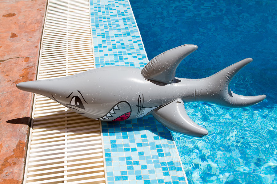 Are There Alligators in Your Swimming Pool?