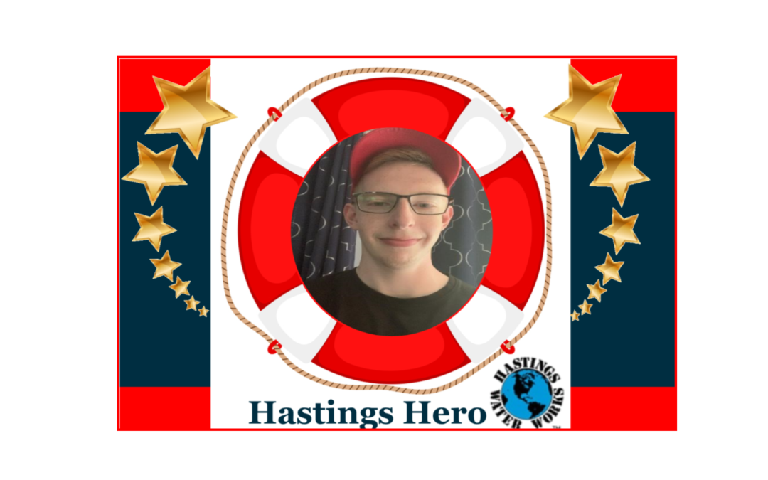 Hastings Water Works Lifeguard Saves Child’s Life