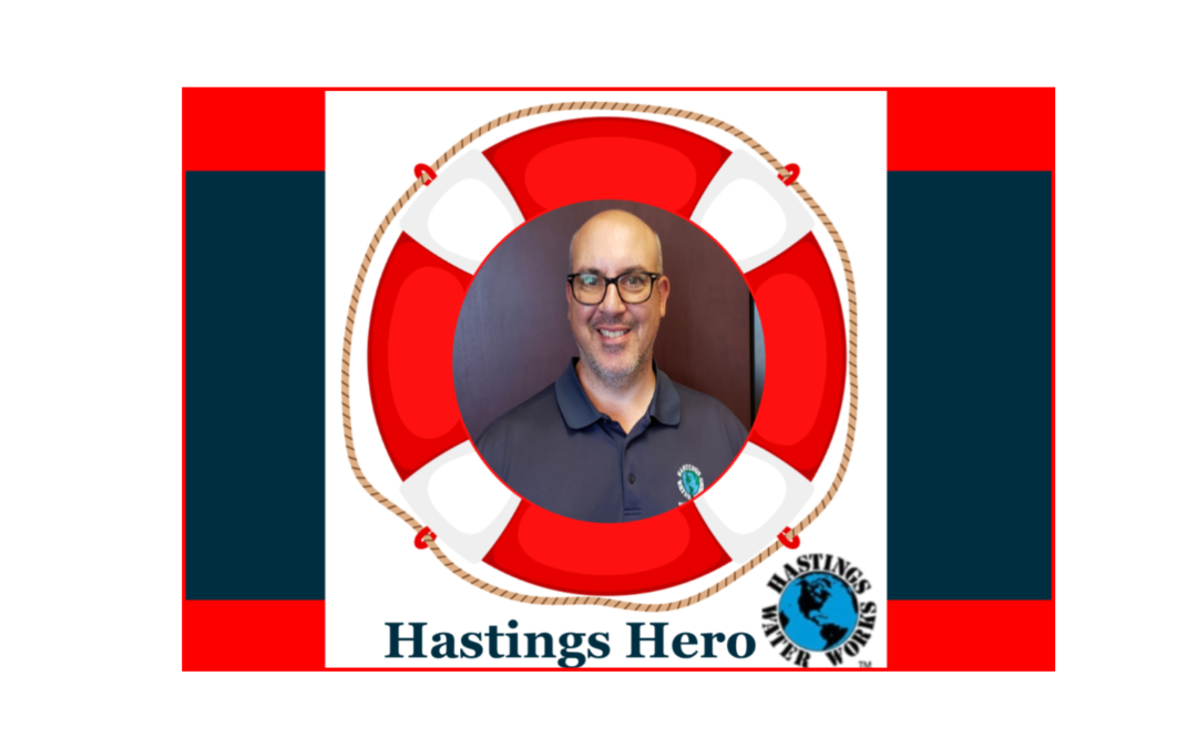 Hastings Water Works Staff Saves Lives Even When Not in the Lifeguard Chair