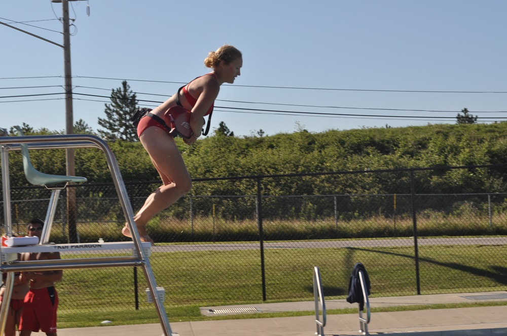 Lifeguards Are the Workhorses of a Commercial Swimming Pool