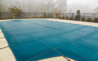 A Pool Cover Offers Essential Winter Protection