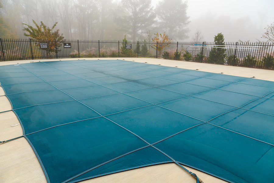 A Pool Cover Offers Essential Winter Protection