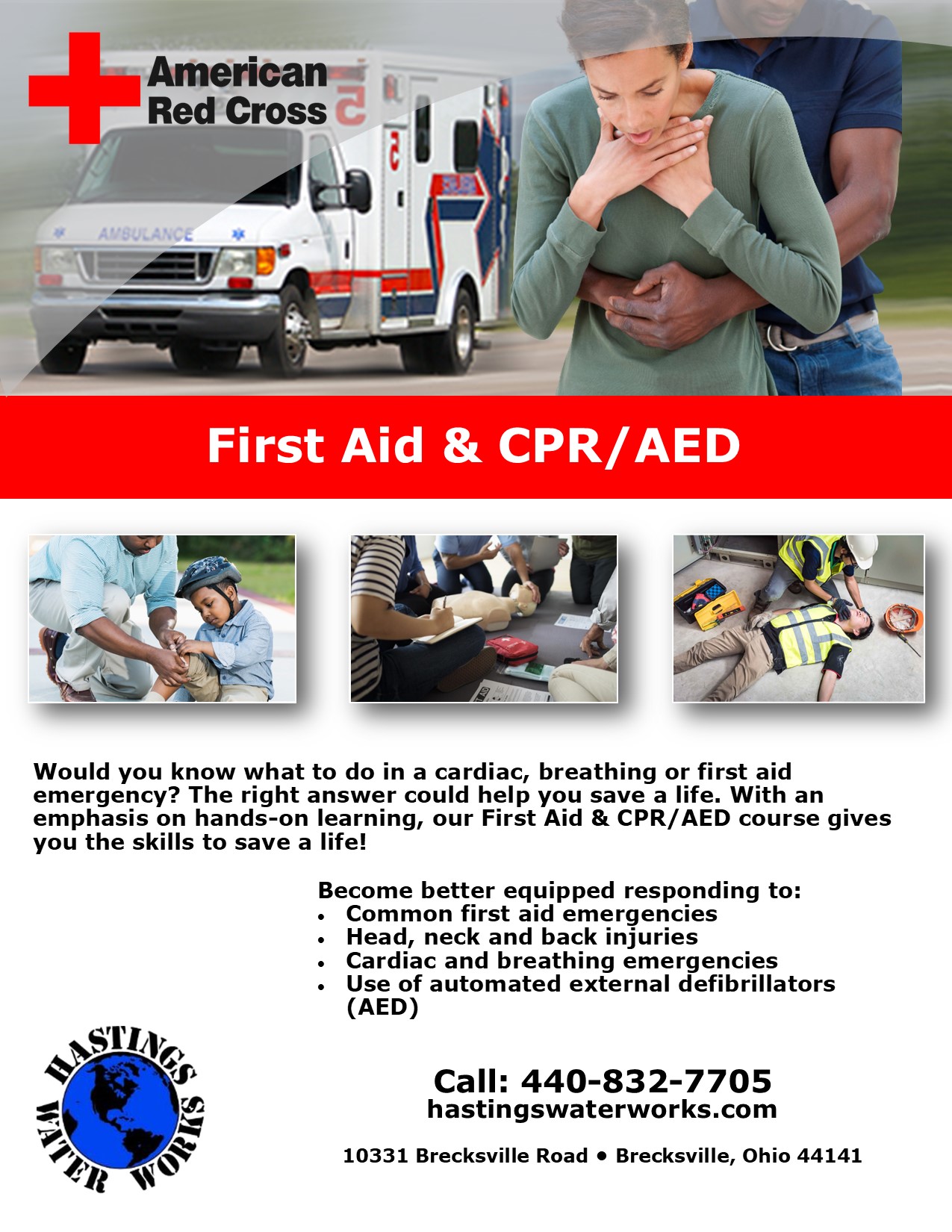 First Aid & CPR