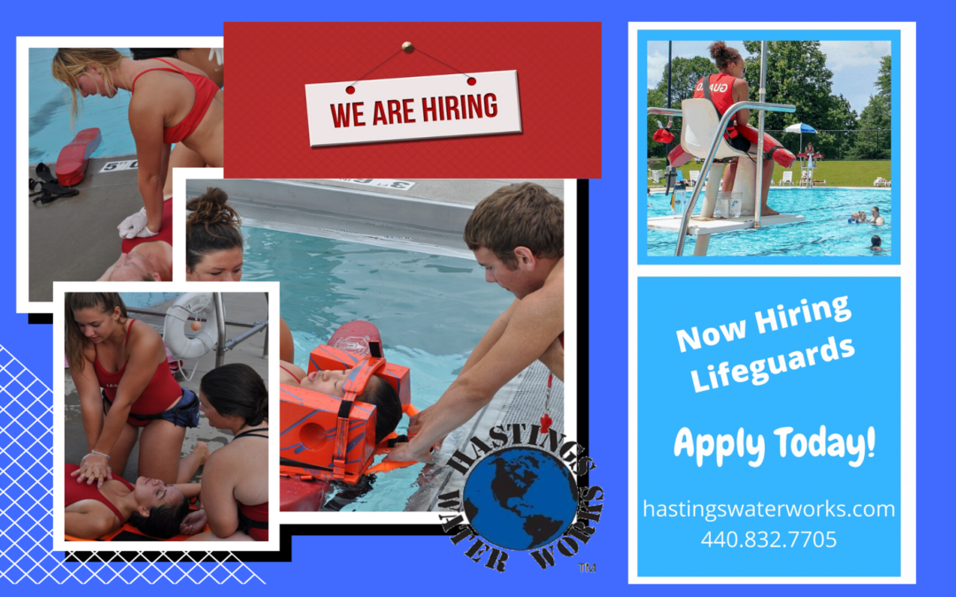 Lifeguards are the Lifeblood of Hastings Water Works