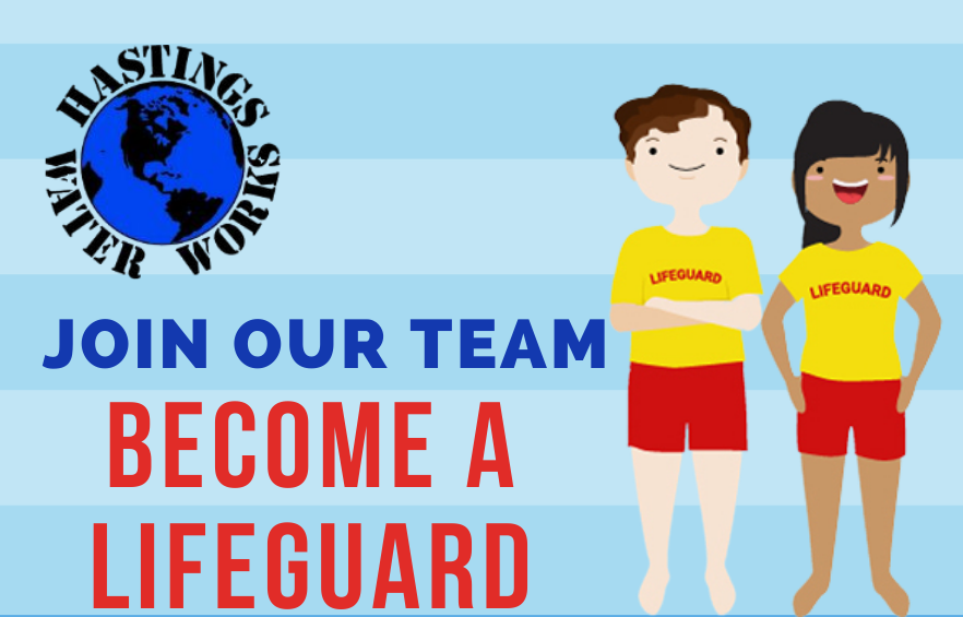 become a lifeguard