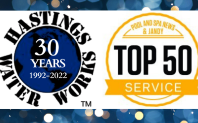 Hastings Water Works Repeats as Top 50 Pool Service Company